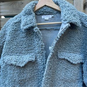 90’s Sherpa Trucket Jacket